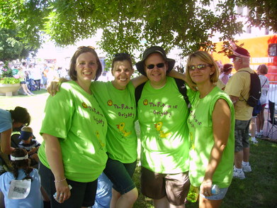 Race For The Cure '08 T-Shirt Photo