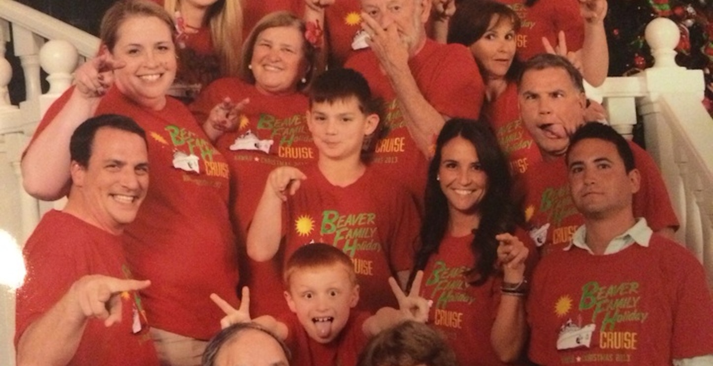 Holiday Family Cruise T-Shirt Photo