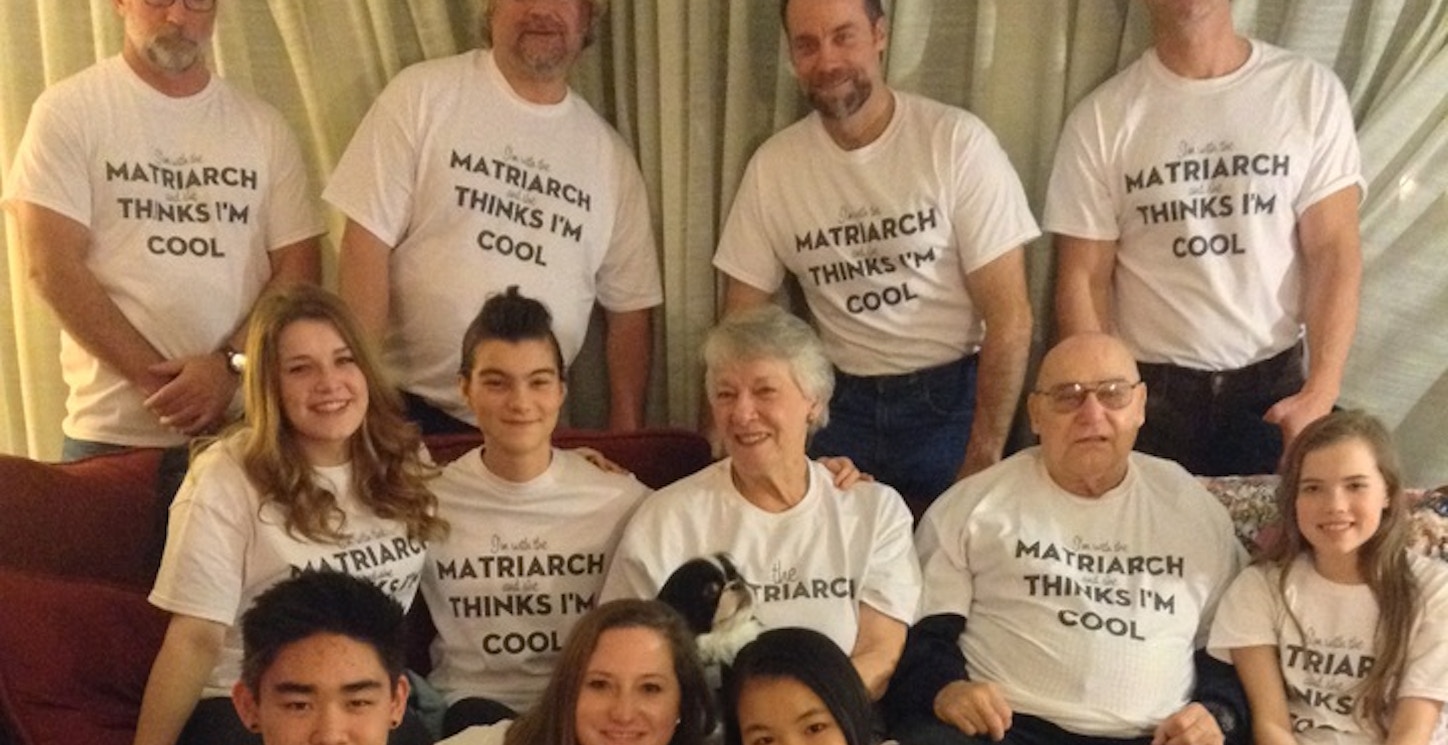 The Matriarch Thinks I Am Cool T-Shirt Photo