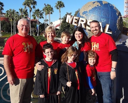 Hall Family Vacation T-Shirt Photo
