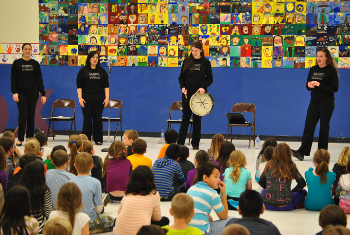 Music Worth Sharing T-Shirt Photo
