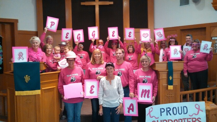 Team Peggee T-Shirt Photo