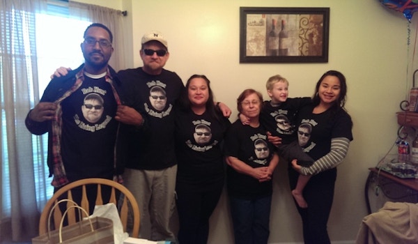 Picture of Uncle Bob 50th Custom T-Shirt Design Uncle Bob 50th T-Shirt Photo