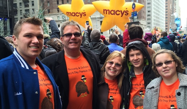 Macy's Day Parade 2014 T-Shirt Photo