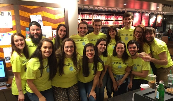 Marymount Manhattan's Theatre Arts Student Recruiters T-Shirt Photo