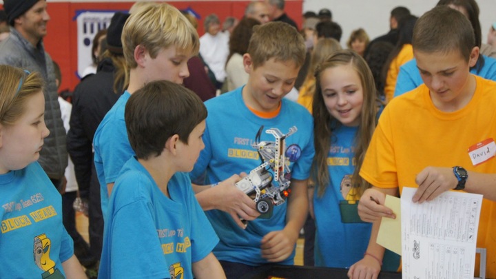 First Lego League  T-Shirt Photo