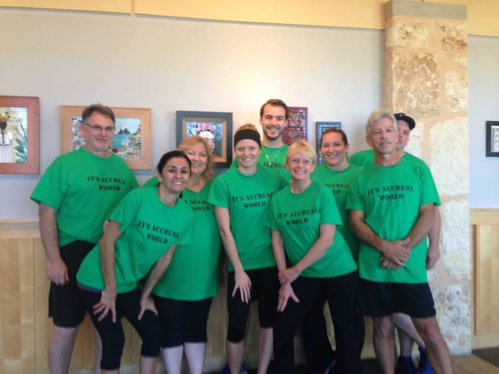 Accounting Dodgeball Team 2014 T-Shirt Photo