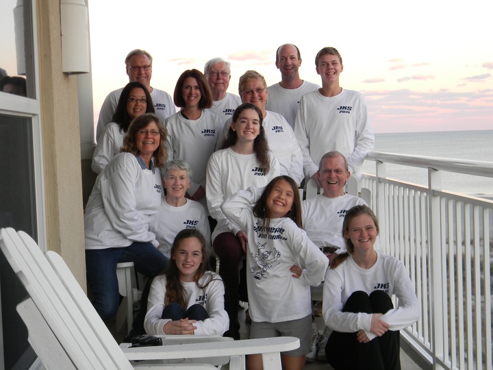 Family Thanksgiving Fun T-Shirt Photo
