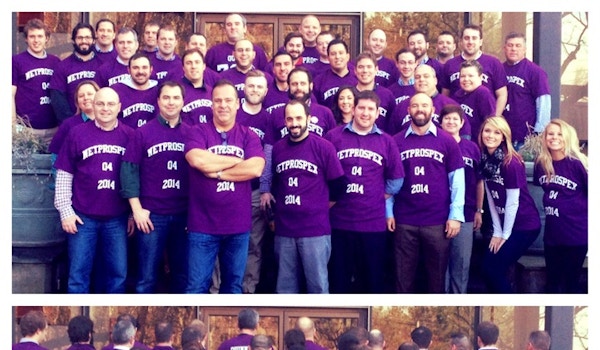 Net Prospex Sales Team Rallies For Q4! T-Shirt Photo
