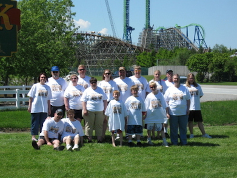 The Silverwood Gang 2008 T-Shirt Photo