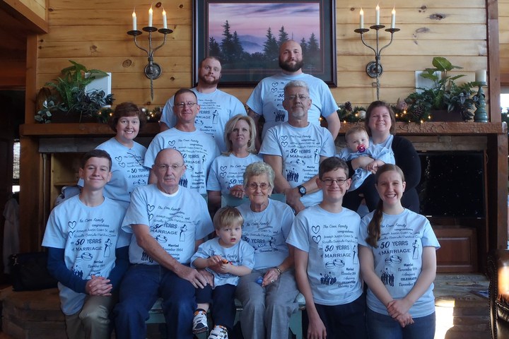 Happy 50th Anniversary T-Shirt Photo