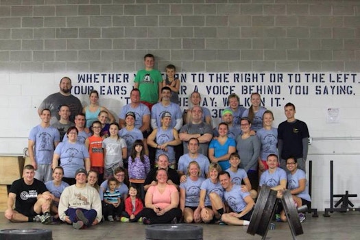 8th Annual Blow Your Turkey Wod T-Shirt Photo