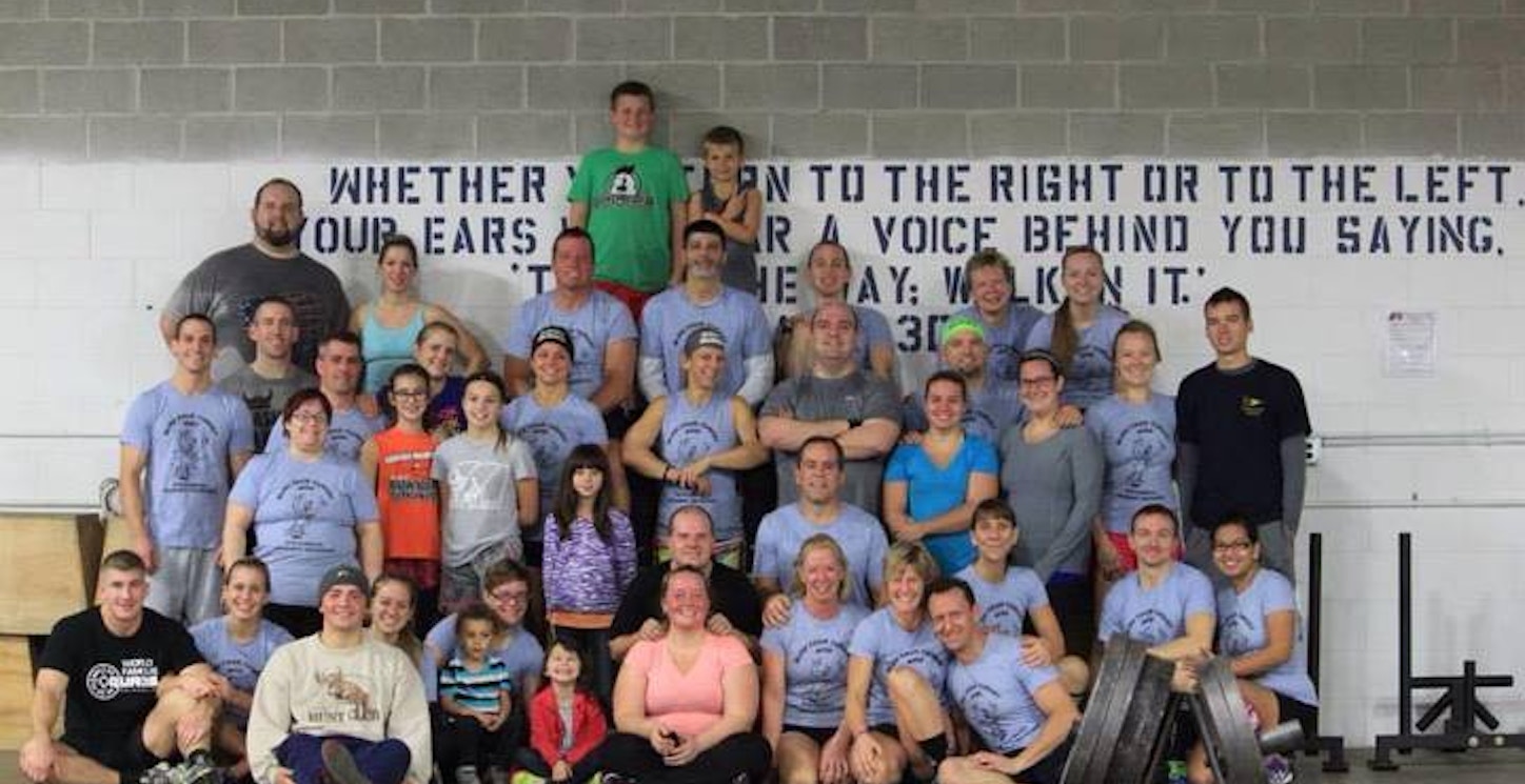8th Annual Blow Your Turkey Wod T-Shirt Photo
