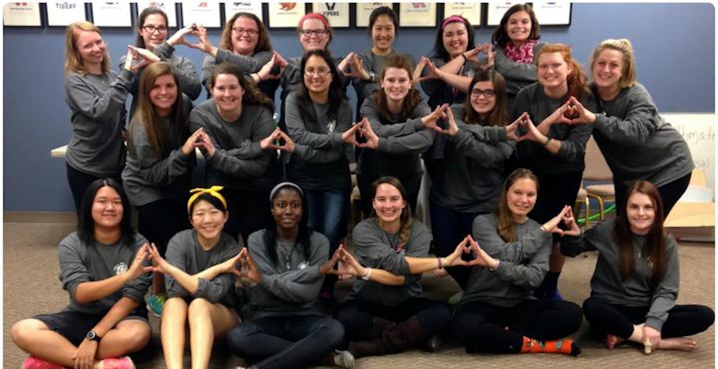 Picture of Sigma Phi Lambda Fall Retreat 2014 Custom T-Shirt Design Sigma Phi Lambda Fall Retreat 2014 T-Shirt Photo