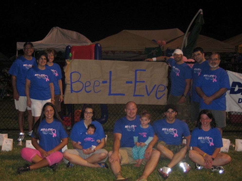 Team Bee L Eve In Easton, Pa T-Shirt Photo