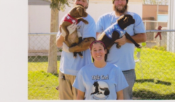 Tails End Animal Shelter T-Shirt Photo