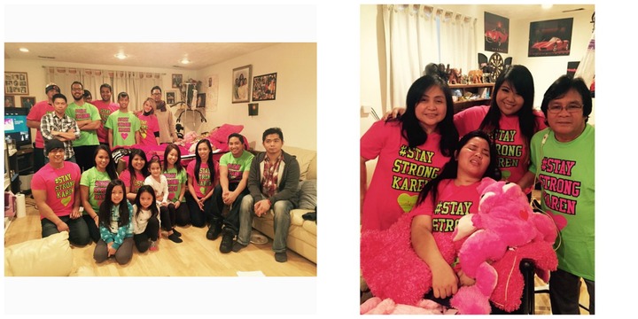 #Stay Strong Karen T-Shirt Photo