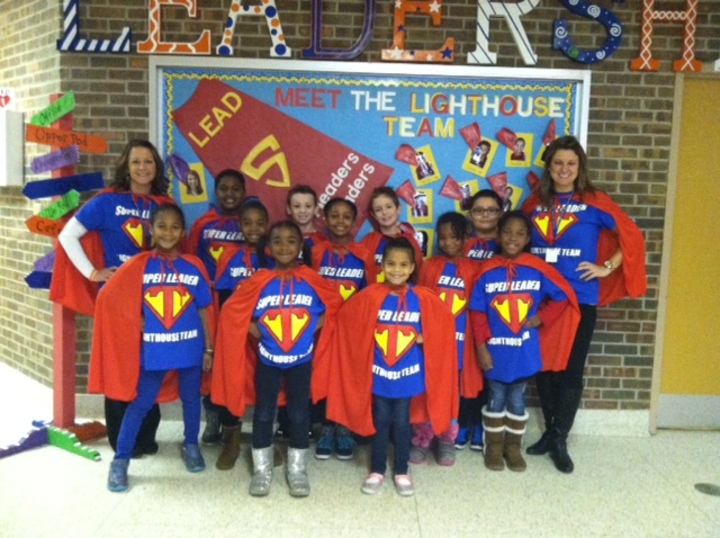 It's A Bird, It's A Plane, It's Super Leaders! T-Shirt Photo