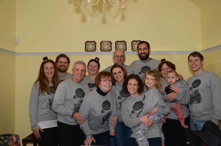Goodrich Sheedy Family Thanksgiving Shenanigans T-Shirt Photo