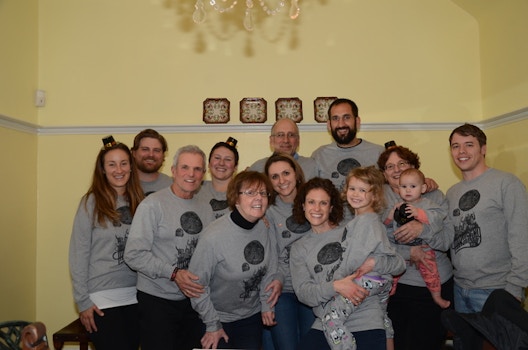 Goodrich Sheedy Family Thanksgiving Shenanigans T-Shirt Photo