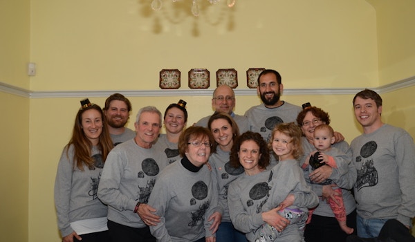 Goodrich Sheedy Family Thanksgiving Shenanigans T-Shirt Photo