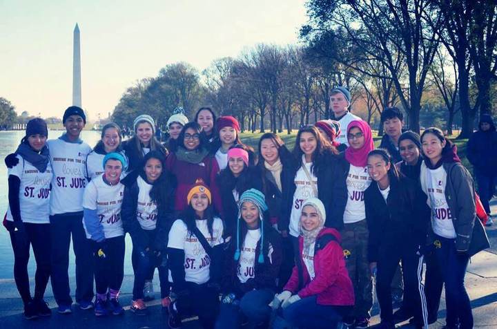 Endure For The Cure @ Washington, Dc T-Shirt Photo