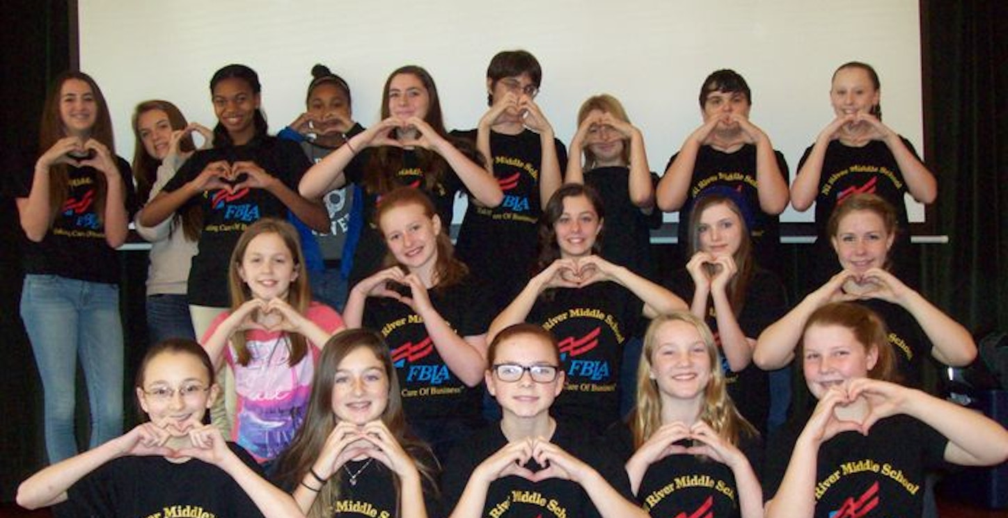 Nrms Future Business Leaders Of America Loves Custom Ink T-Shirt Photo