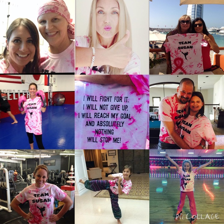 Team Susan! T-Shirt Photo