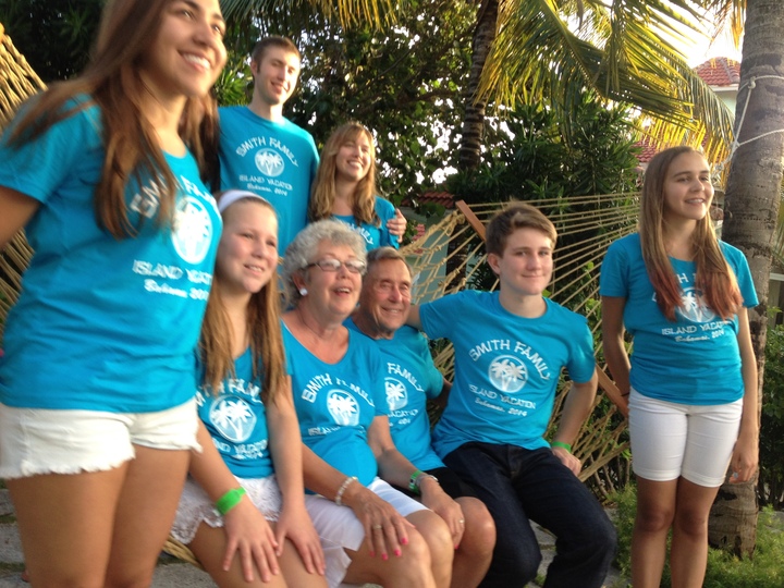 Smith Kids 2014 Bahamas Gathering T-Shirt Photo