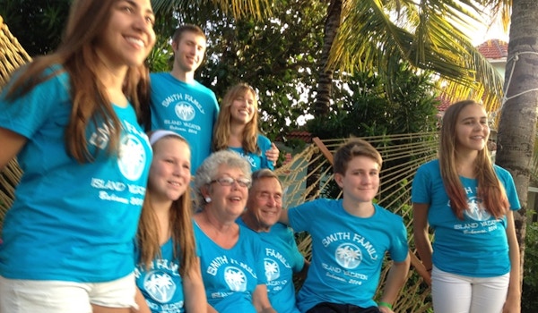 Smith Kids 2014 Bahamas Gathering T-Shirt Photo