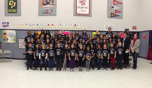 Manlio Silva Elementary School Choir T-Shirt Photo