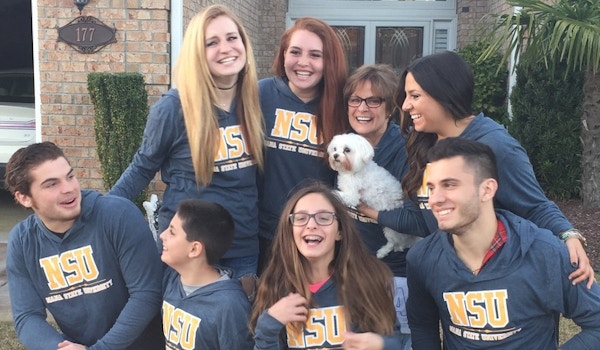 Picture of Nana State University Thanksgiving Custom T-Shirt Design Nana State University Thanksgiving T-Shirt Photo