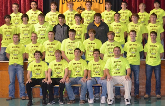 Club Photo For The 2014 School Year T-Shirt Photo
