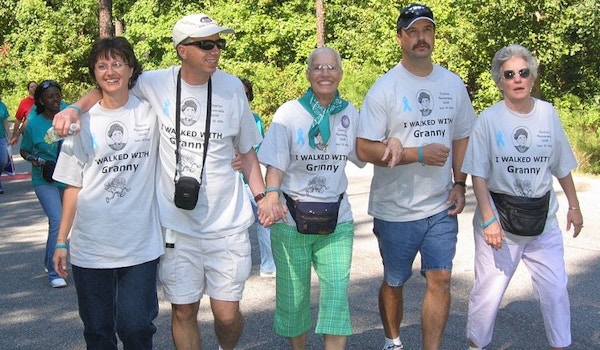 A Walk With Granny T-Shirt Photo