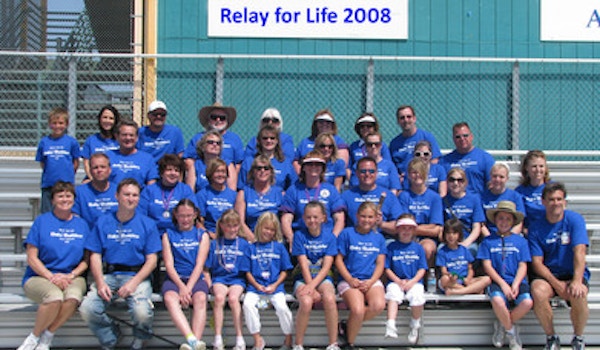 Relay For Life 2008 T-Shirt Photo