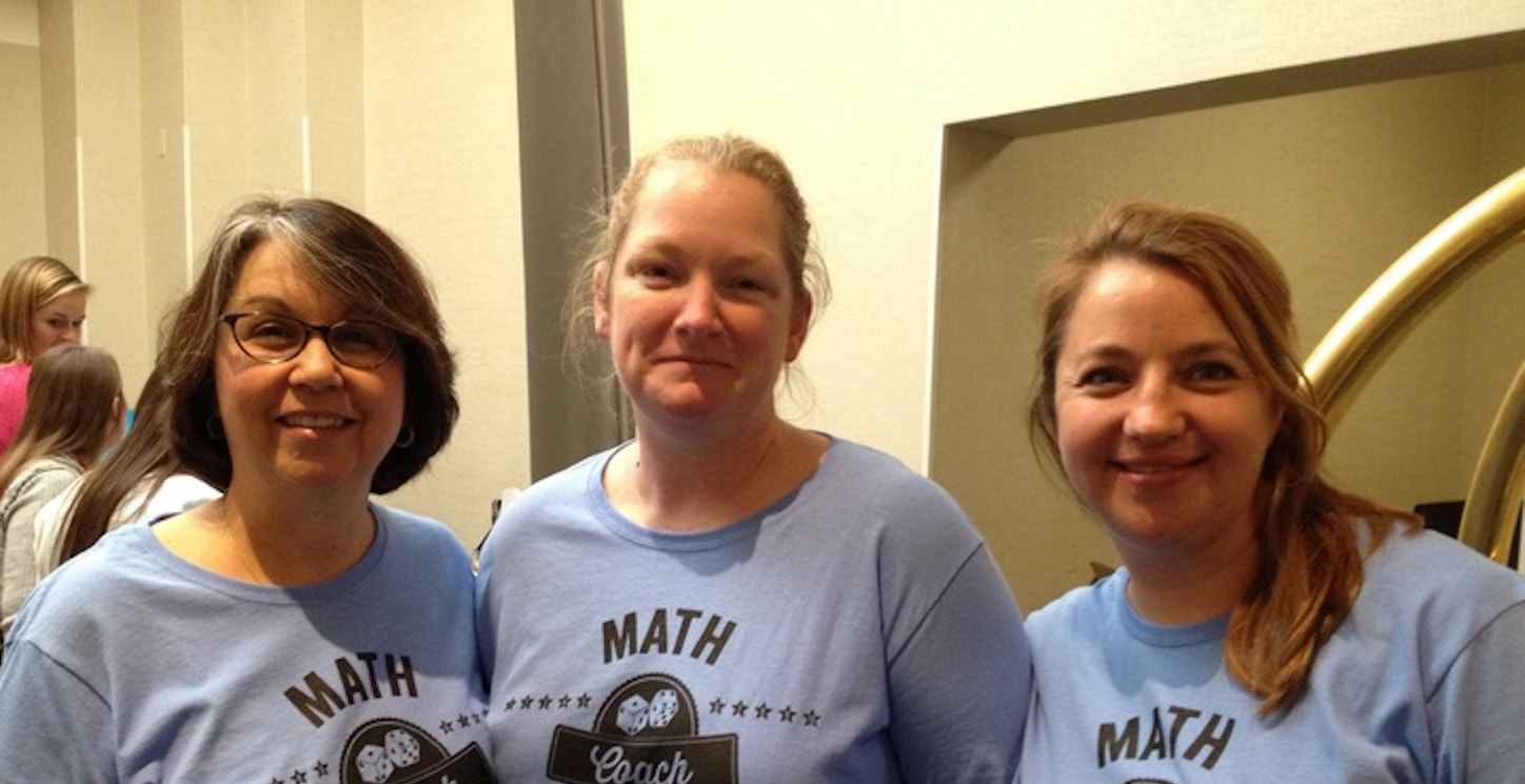 Math Coaches  T-Shirt Photo