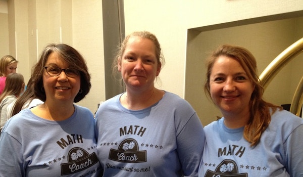 Math Coaches  T-Shirt Photo