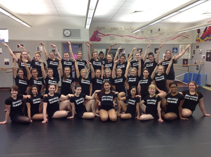 Maria Carrillo High Dance T-Shirt Photo