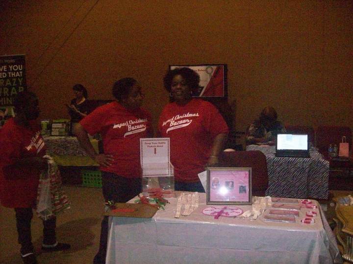 2014 Impact Christmas Bazaar Columbus Ga T-Shirt Photo