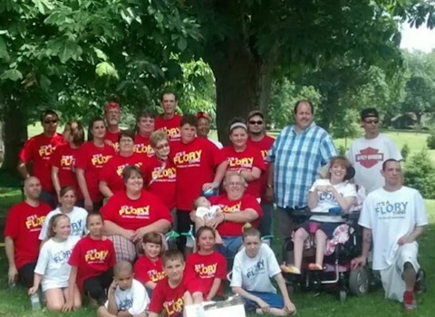 Flory Family Gathering T-Shirt Photo