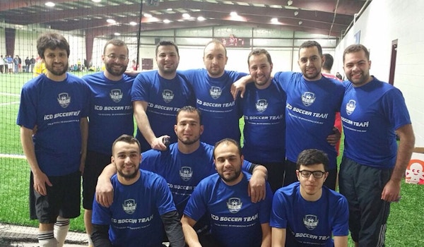 Icd Soccer Team  T-Shirt Photo