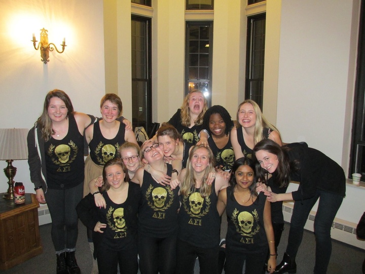 Dead Serious Improv T-Shirt Photo