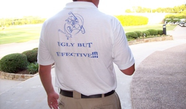 Highrollers Golf 2008 T-Shirt Photo