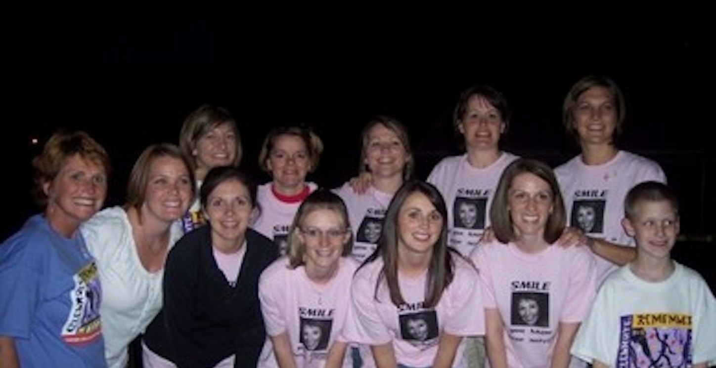 Julie's Jewels   Relay For Life T-Shirt Photo