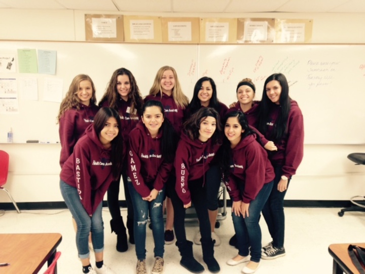 Pvhs Health Care Assistant Class T-Shirt Photo