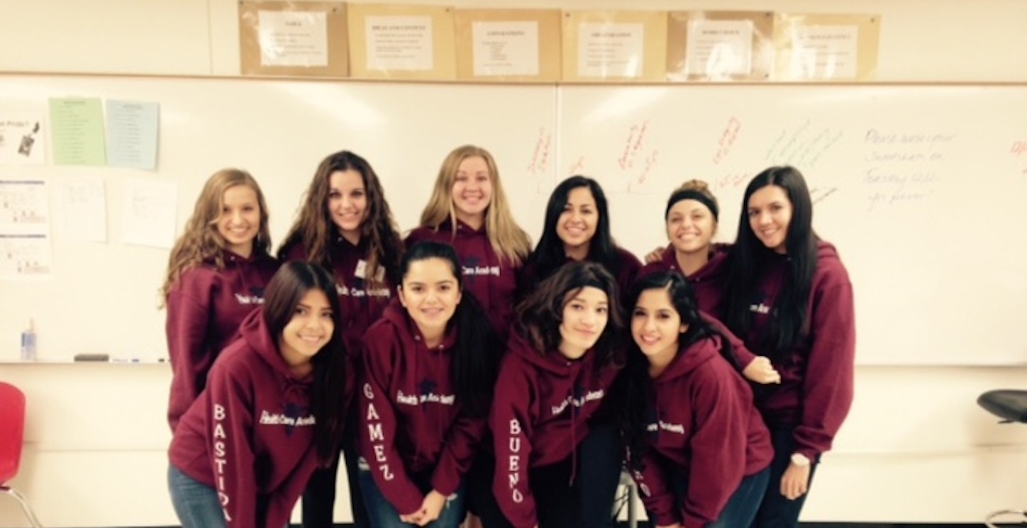 Pvhs Health Care Assistant Class T-Shirt Photo