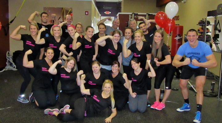 Enter Motivators Exit Stronger T-Shirt Photo