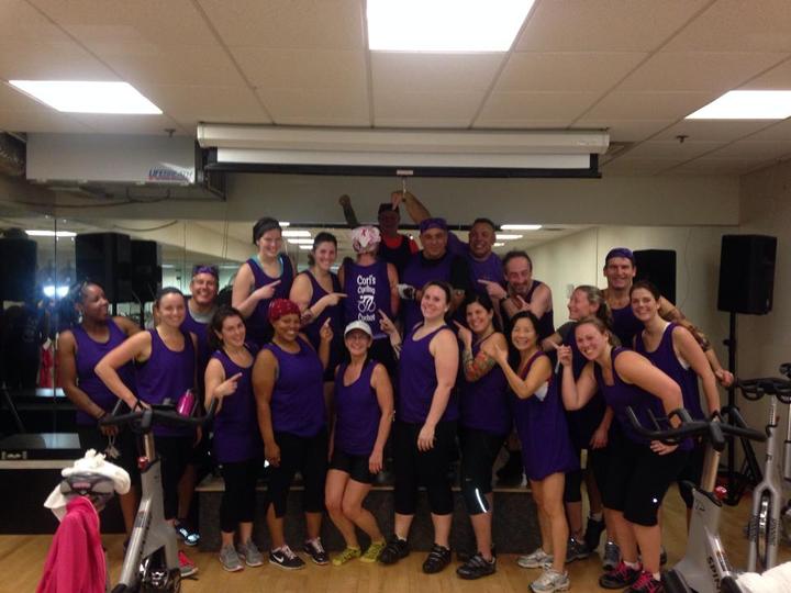 Cori's Cyclying Cycos T-Shirt Photo