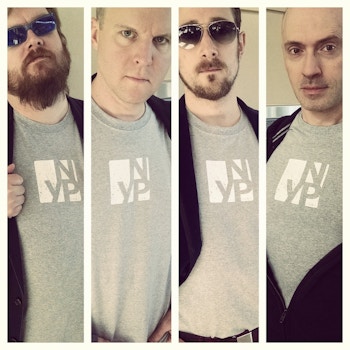 Two Time Grammy Nominees New York Polyphony Sport Their Swanky New Tees T-Shirt Photo