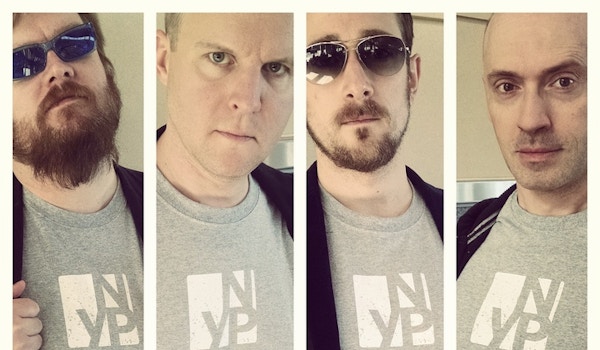 Two Time Grammy Nominees New York Polyphony Sport Their Swanky New Tees T-Shirt Photo